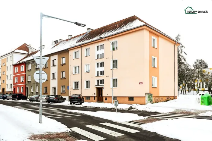 Pronájem bytu 2+1, Cheb, Písečná, 52 m2