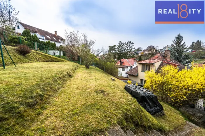 Prodej pozemku pro bydlení, Praha, V údolí, 773 m2