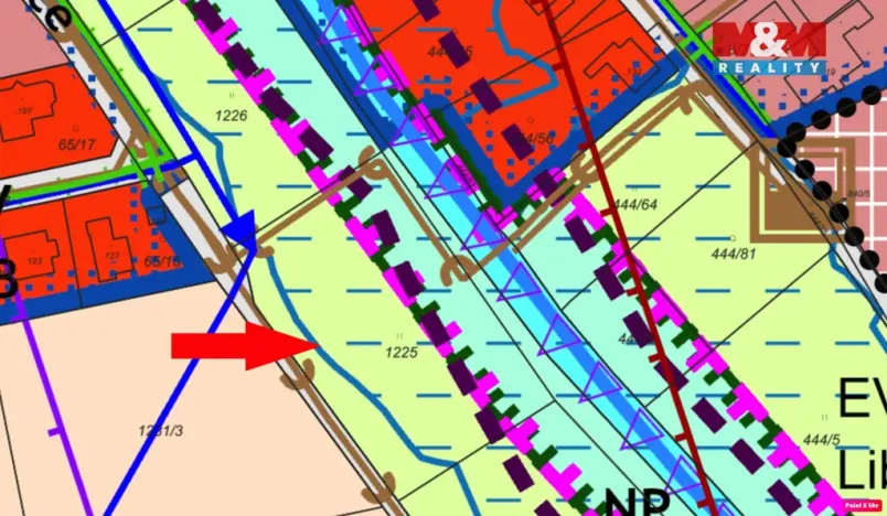 Prodej louky, Hradec Králové, 3647 m2