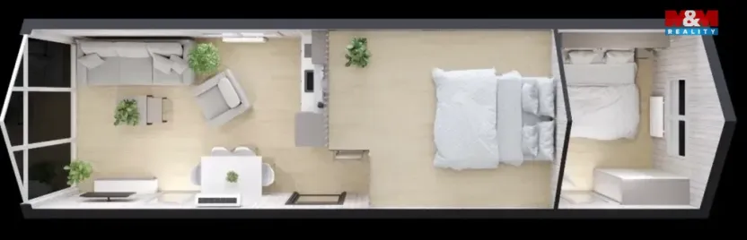 Prodej rodinného domu, Jevíčko, 56 m2