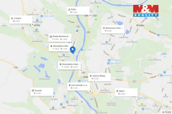 Prodej rodinného domu, Mladá Boleslav - Debř, U přejezdu, 130 m2