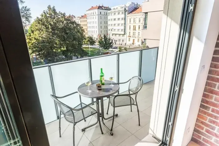 Pronájem bytu 2+kk, Praha - Žižkov, U Viktorie, 68 m2