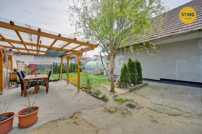 Prodej rodinného domu, Ostrožská Nová Ves, 95 m2