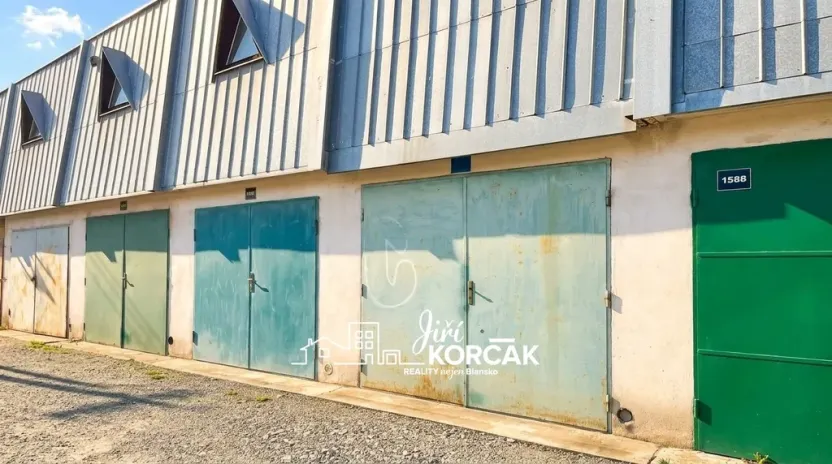 Prodej garáže, Blansko, Dvorská, 18 m2