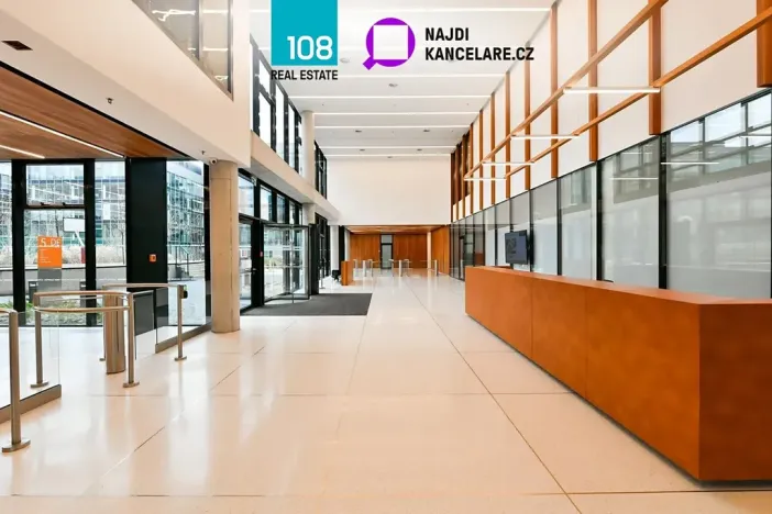 Pronájem kanceláře, Brno, Palachovo náměstí, 887 m2