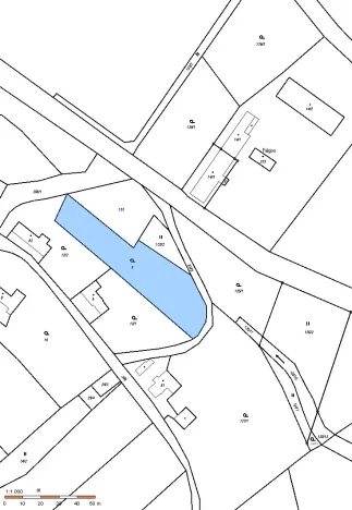 Prodej pozemku pro bydlení, Tetín, 2017 m2