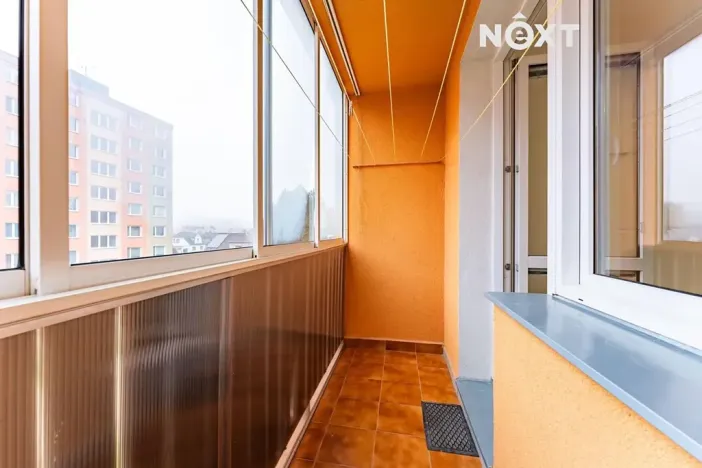 Pronájem bytu 2+1, Šumperk, Zahradní, 51 m2