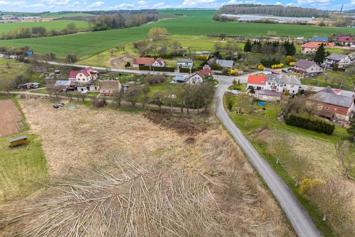 Prodej pozemku, Velký Třebešov, 1159 m2