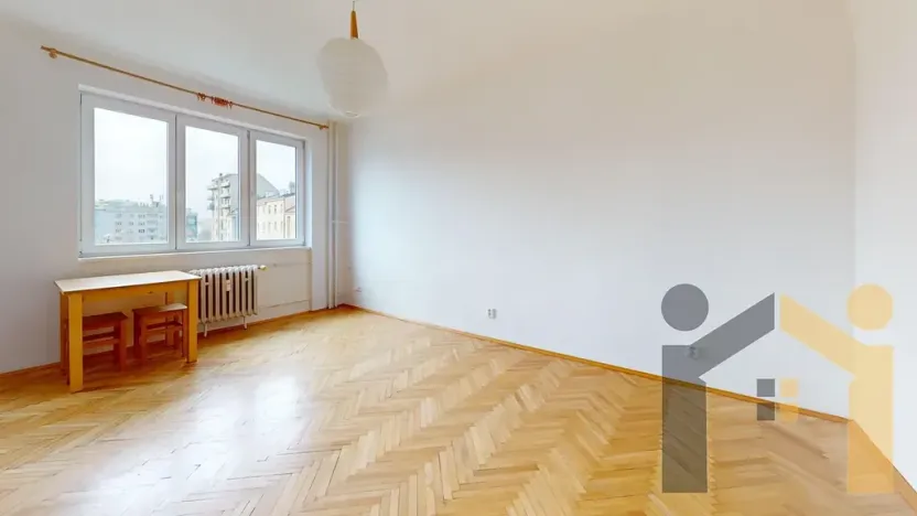 Pronájem bytu 1+kk, Praha - Holešovice, U průhonu, 28 m2