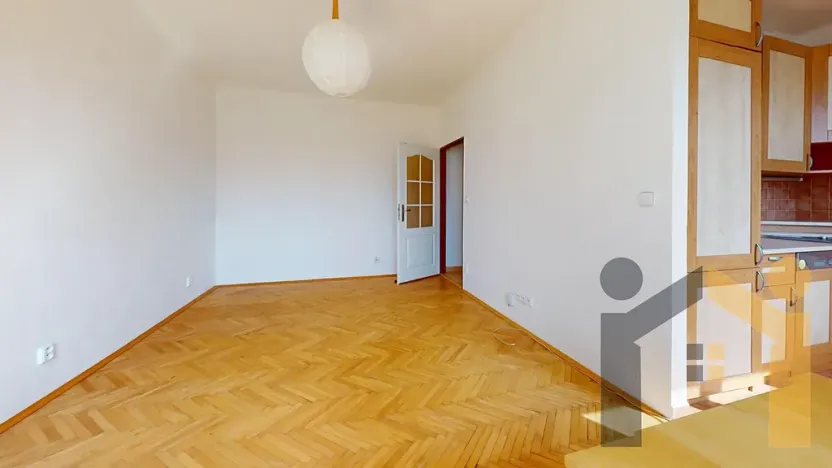 Pronájem bytu 1+kk, Praha - Holešovice, U průhonu, 28 m2