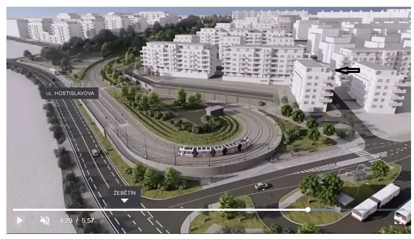 Prodej bytu 4+kk, Brno, Žabí, 96 m2