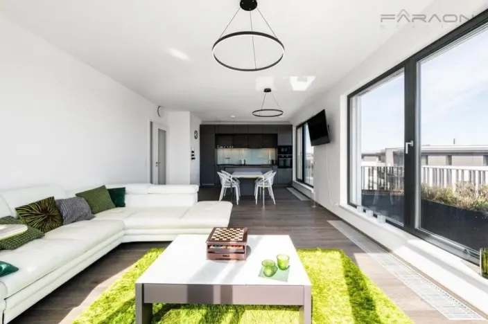 Pronájem bytu 4+kk, Praha - Košíře, Lerausova, 128 m2