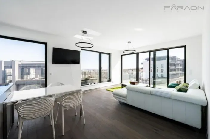 Pronájem bytu 4+kk, Praha - Košíře, Lerausova, 128 m2