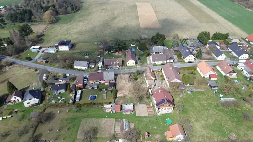 Prodej pozemku pro bydlení, Medový Újezd, 914 m2