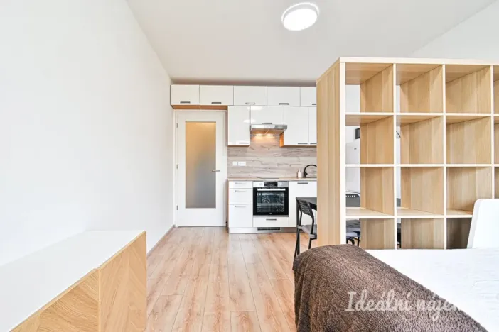 Pronájem bytu 1+kk, Brno - Zábrdovice, Spolková, 34 m2