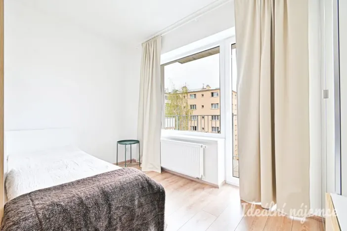 Pronájem bytu 1+kk, Brno - Zábrdovice, Spolková, 34 m2