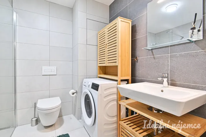 Pronájem bytu 1+kk, Brno - Zábrdovice, Spolková, 34 m2