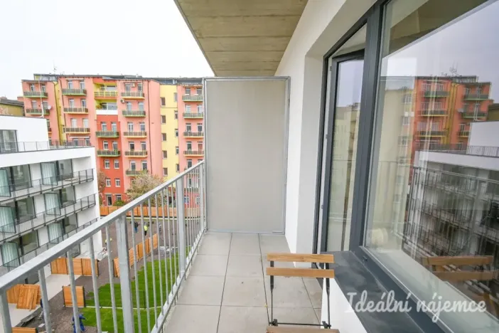 Pronájem bytu 1+kk, Brno - Zábrdovice, Spolková, 34 m2