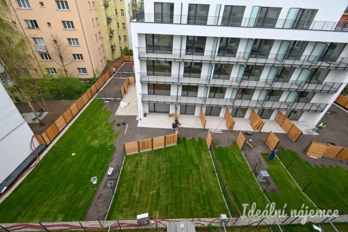 Pronájem bytu 1+kk, Brno - Zábrdovice, Spolková, 34 m2