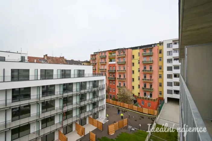 Pronájem bytu 1+kk, Brno - Zábrdovice, Spolková, 34 m2