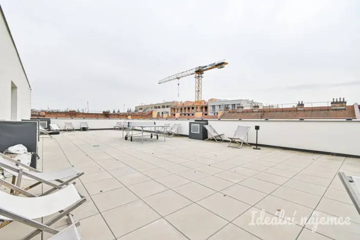 Pronájem bytu 1+kk, Brno - Zábrdovice, Spolková, 34 m2