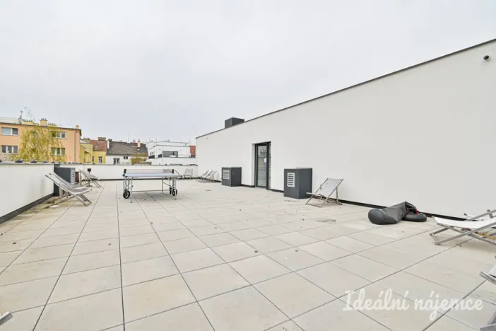 Pronájem bytu 1+kk, Brno - Zábrdovice, Spolková, 34 m2