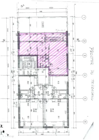 Pronájem kanceláře, Praha - Letňany, Lovosická, 67 m2