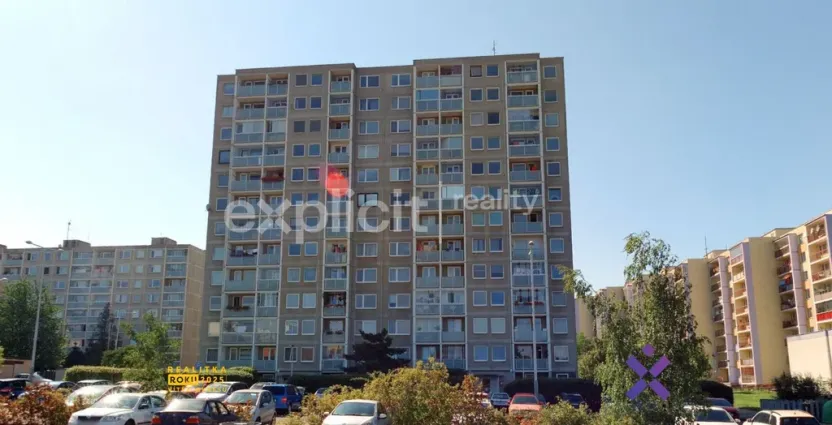 Pronájem bytu 3+1, Praha - Chodov, Majerského, 74 m2