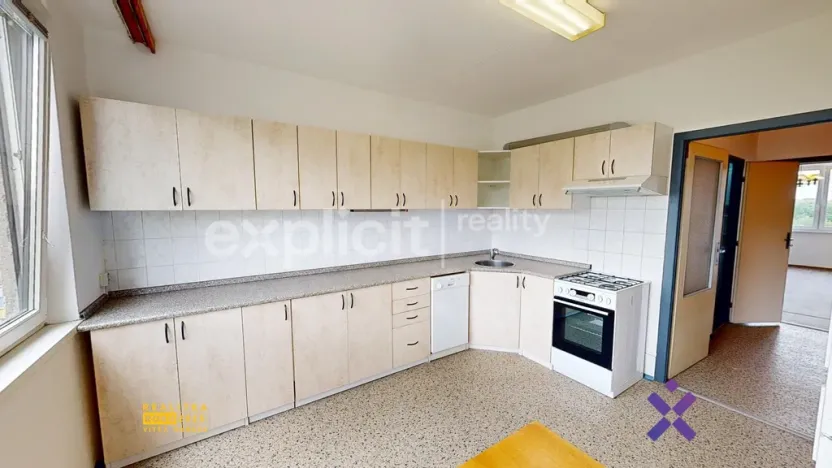 Pronájem bytu 3+1, Praha - Chodov, Majerského, 74 m2