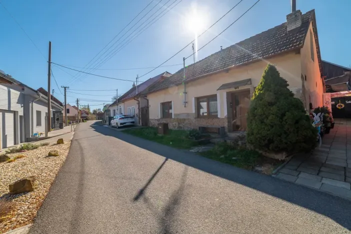Prodej rodinného domu, Bílovice, 60 m2