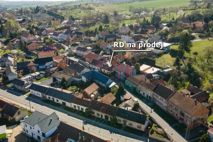 Prodej rodinného domu, Bílovice, 60 m2