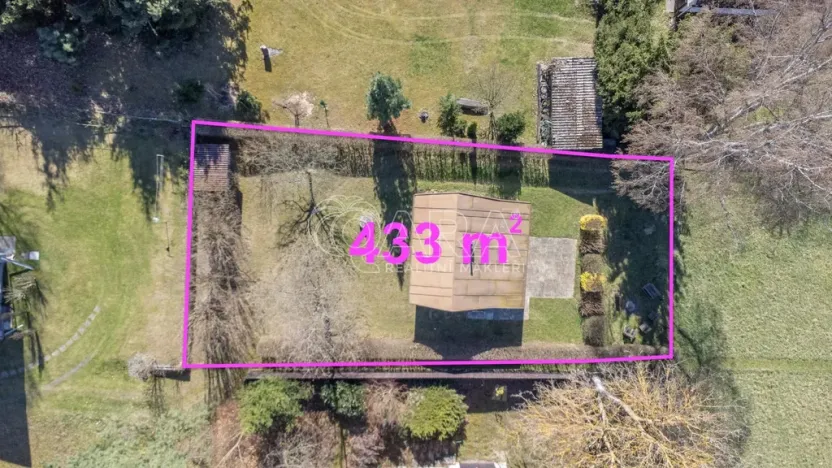 Prodej chaty, Tichonice - Kácovec, 37 m2