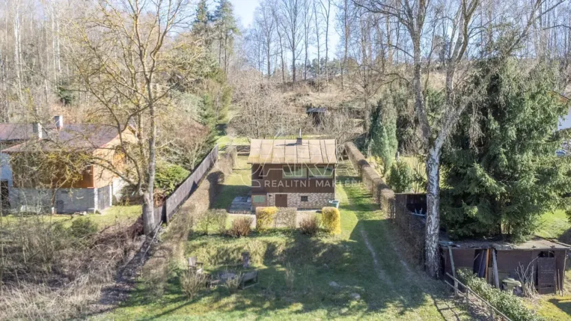 Prodej chaty, Tichonice - Kácovec, 37 m2