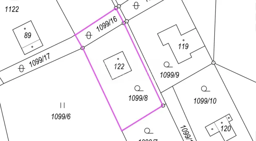 Prodej chaty, Tichonice - Kácovec, 37 m2