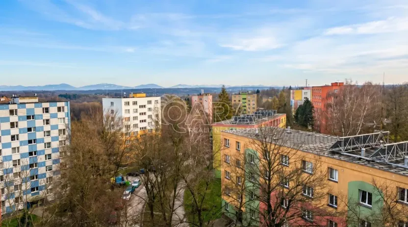 Pronájem bytu 2+1, Orlová - Lutyně, Kpt. Jaroše, 55 m2