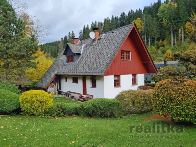 Prodej chalupy, Zlaté Hory - Horní Údolí, 135 m2