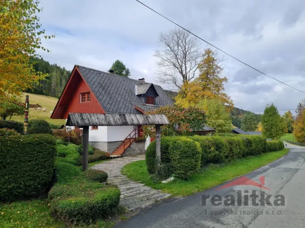 Prodej chalupy, Zlaté Hory - Horní Údolí, 135 m2