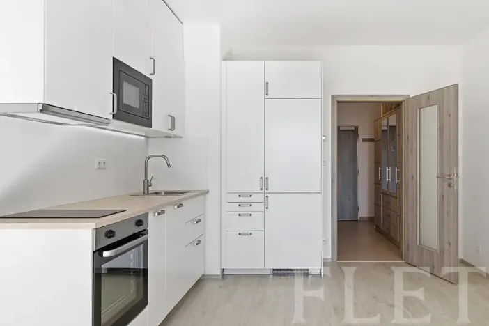 Pronájem bytu 1+kk, Praha - Letňany, Kadečkové, 34 m2