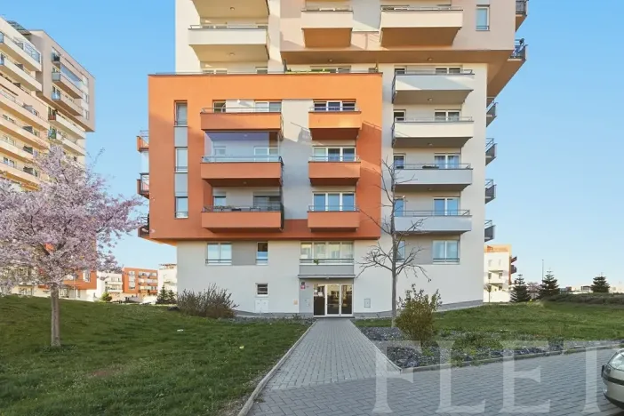 Pronájem bytu 1+kk, Praha - Letňany, Kadečkové, 34 m2