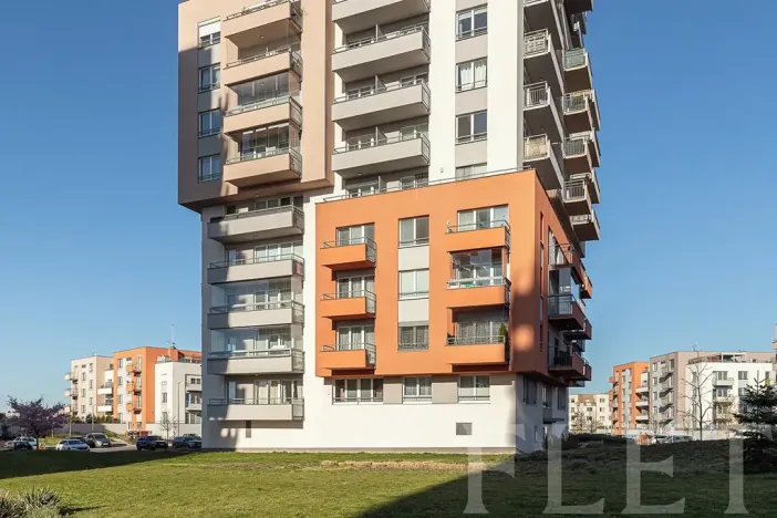 Pronájem bytu 1+kk, Praha - Letňany, Kadečkové, 34 m2