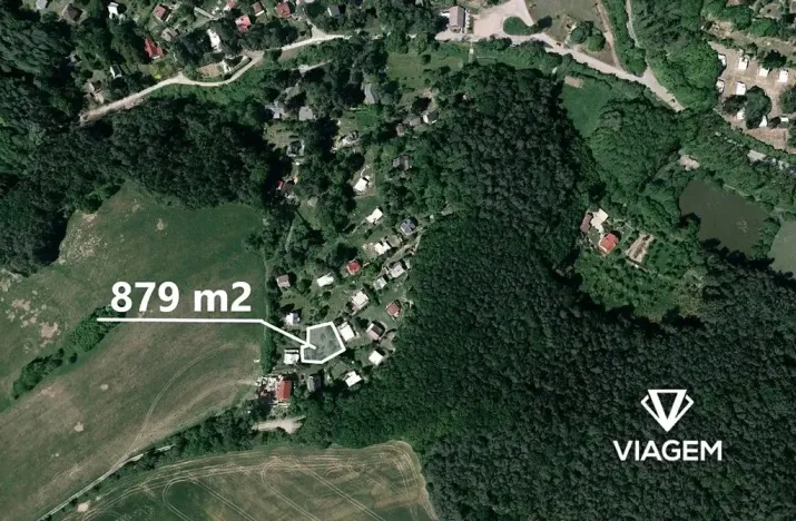 Prodej podílu zahrady, Stříbrnice, 293 m2