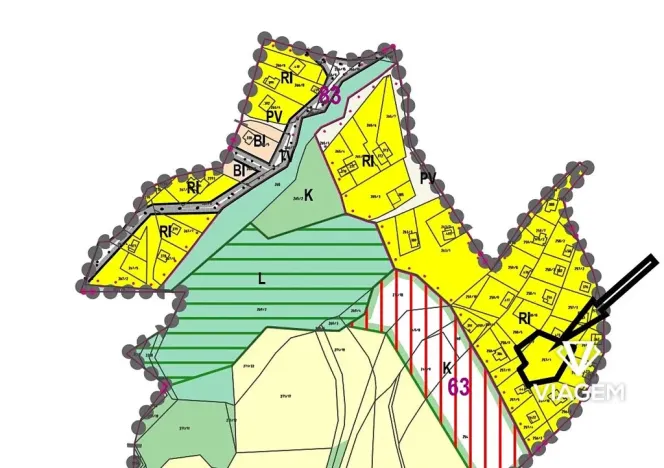 Prodej podílu zahrady, Stříbrnice, 293 m2