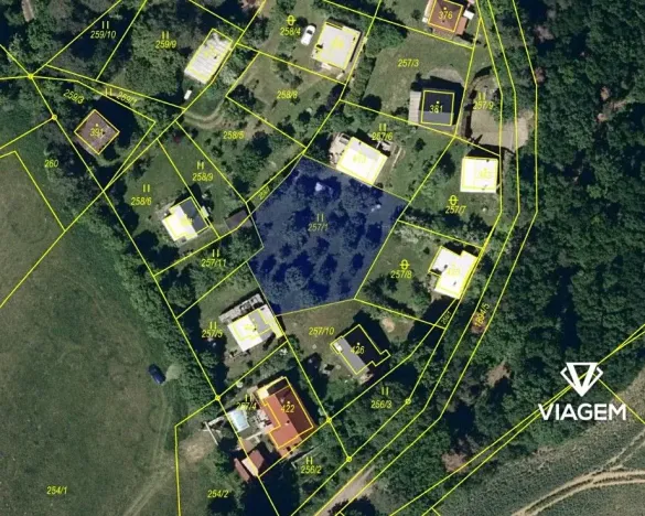 Prodej podílu zahrady, Stříbrnice, 293 m2