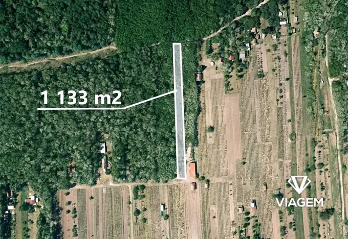 Prodej zahrady, Břeclav, 1133 m2