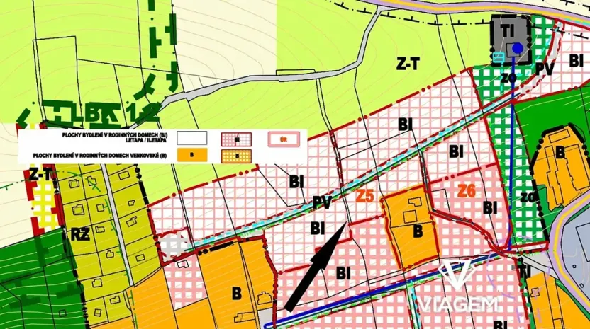 Prodej pozemku pro bydlení, Vráž, 728 m2