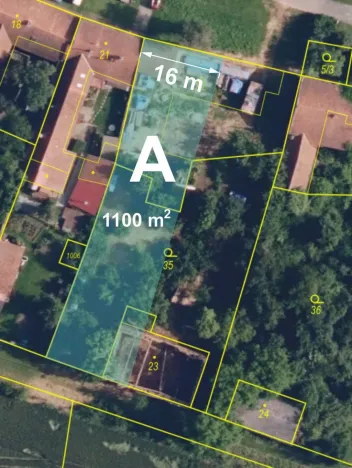 Prodej pozemku pro bydlení, Plumlov, okres prostějov, Soběsuky, 1100 m2