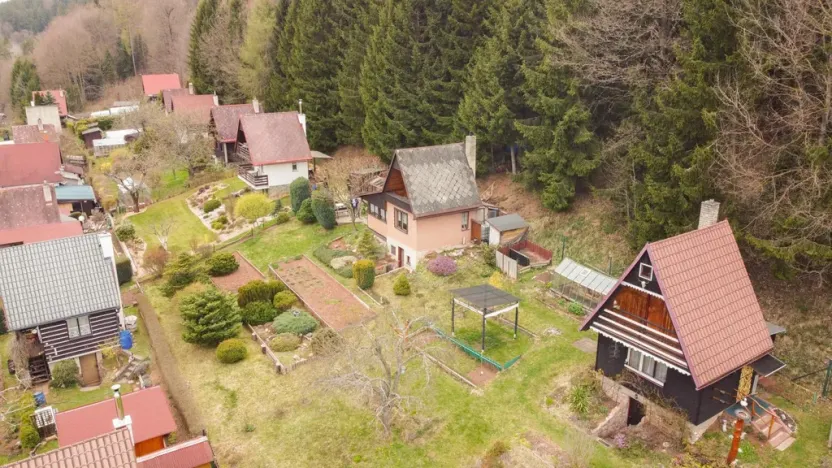 Prodej chaty, Trutnov - Horní Staré Město, 41 m2