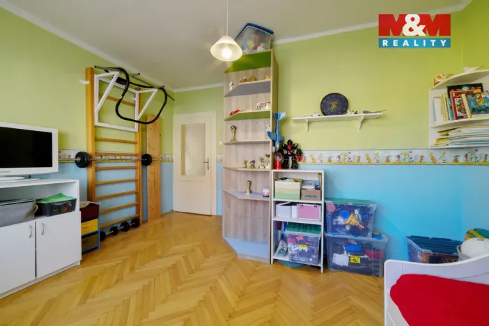 Prodej bytu 3+1, Cheb, Valdštejnova, 86 m2