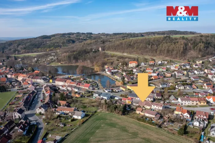 Prodej rodinného domu, Radnice, Ke Skomelnu, 70 m2