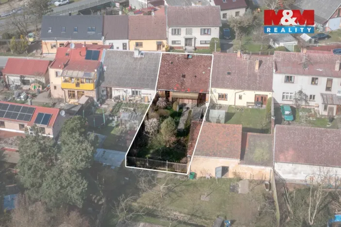Prodej rodinného domu, Radnice, Ke Skomelnu, 70 m2